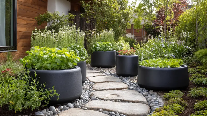 горшок с автополивом