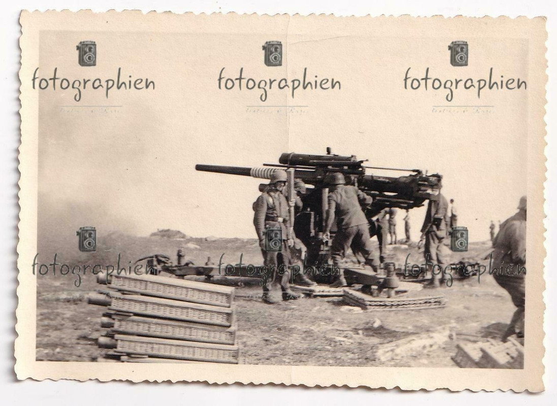 org. Foto Russland Finnland Norwegen Petsamo Abschuß Zeitzünder 1941