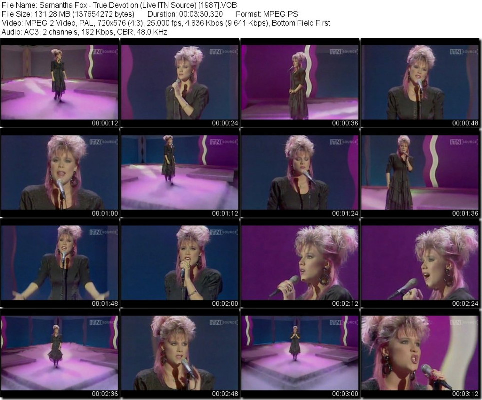Samantha Fox - True Devotion (Live ITN Source) [1987].VOB_tn