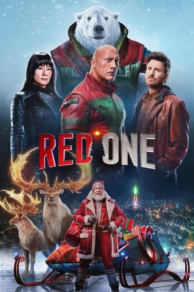 Red One (2024) Dual Audio {Hindi-English} Movie WEB-DL ESub – 480p [560MB] || 720p [1.6GB] || 1080p [3.6GB]
