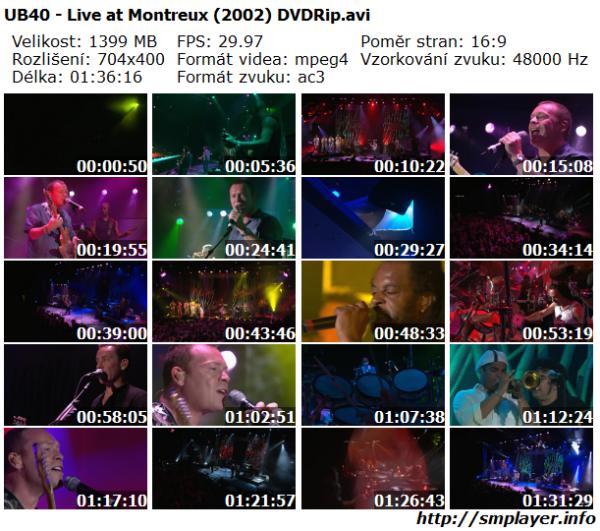UB40 - Live at Montreux (2002)