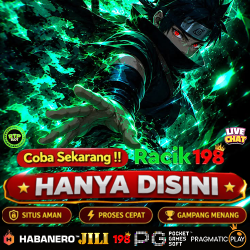 Banner RACIK198 Official