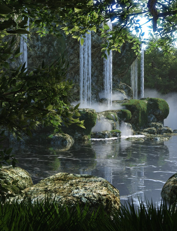 The Waterfall The Waterfall