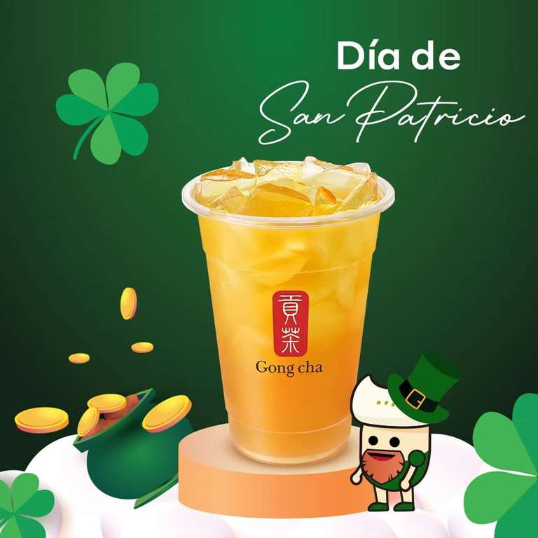 Gong ha: Día de san patrick para la chavisa 
