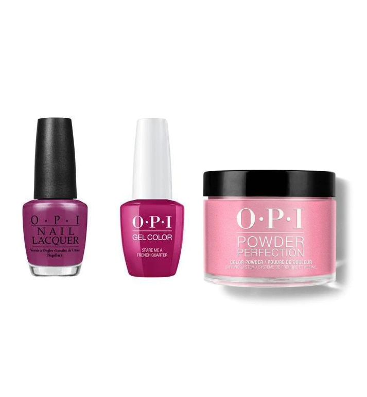 OPI TRIO Lacquer & Gel & Dip NEW COLOR UPDATE - Pick Any - Bild 83 von 108