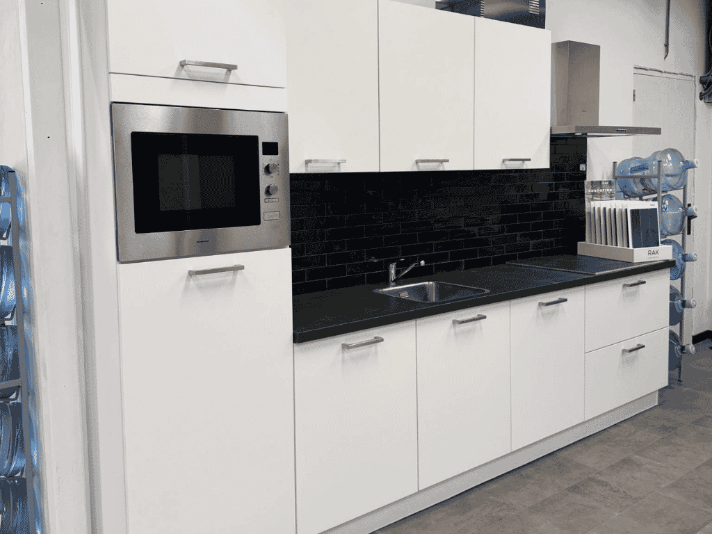 Showroom L-keuken