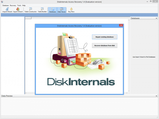 DiskInternals Access Recovery 4.1.2