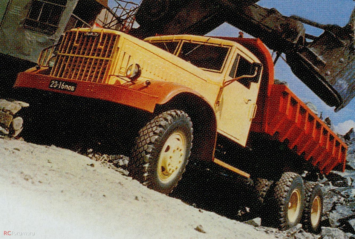 Краз 256Б  цв (2)