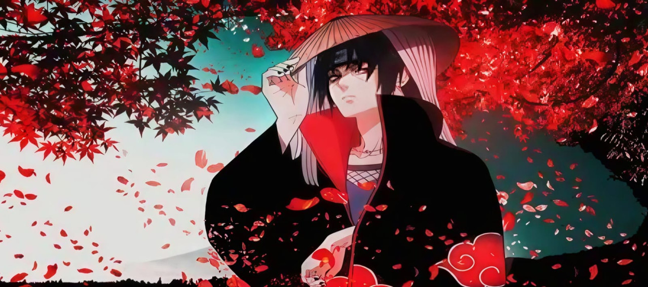 👁️ NovaPad Naruto Itachi Uchiha
