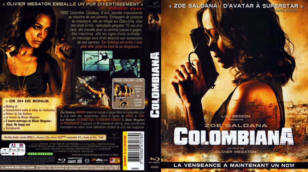 Re: Colombiana (2011)