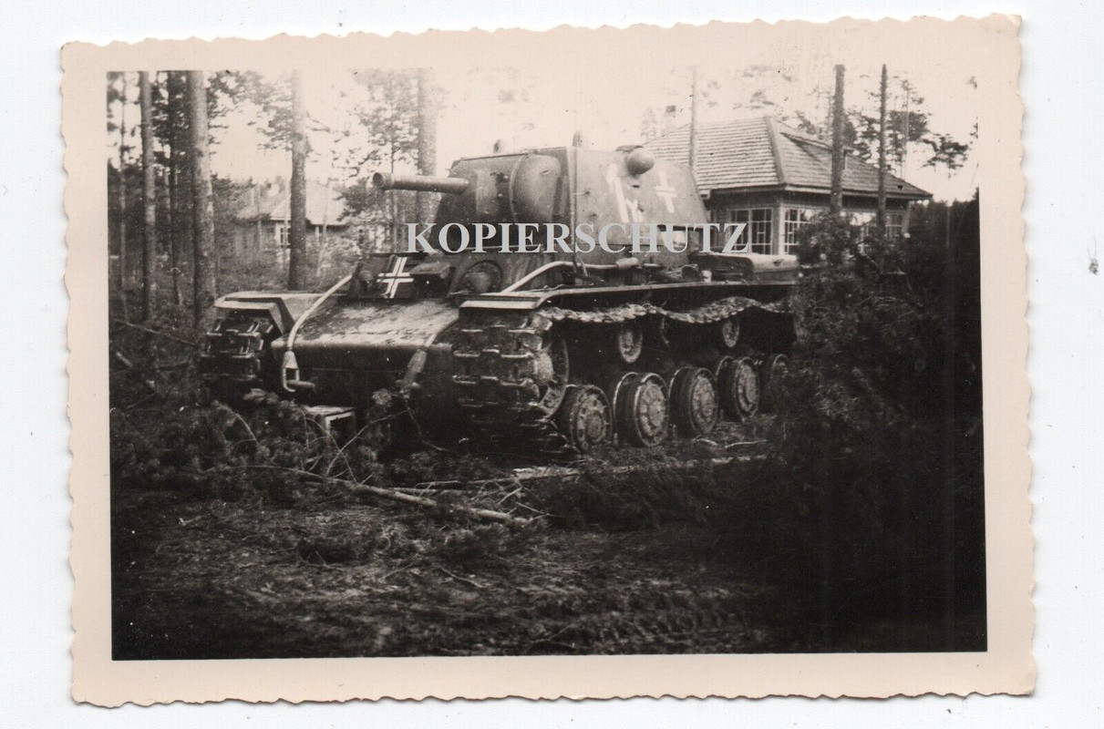 Russland 41 Panzer Rgt. 10 SDkfz Beute Tank Sturmgeschütz Kennung Emblem