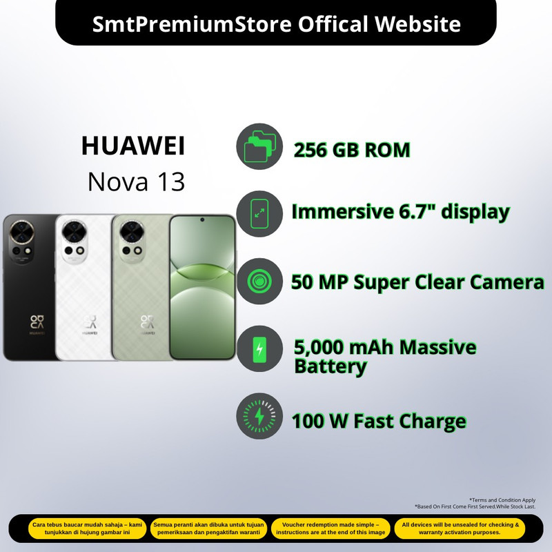 HUAWEI Nova 13