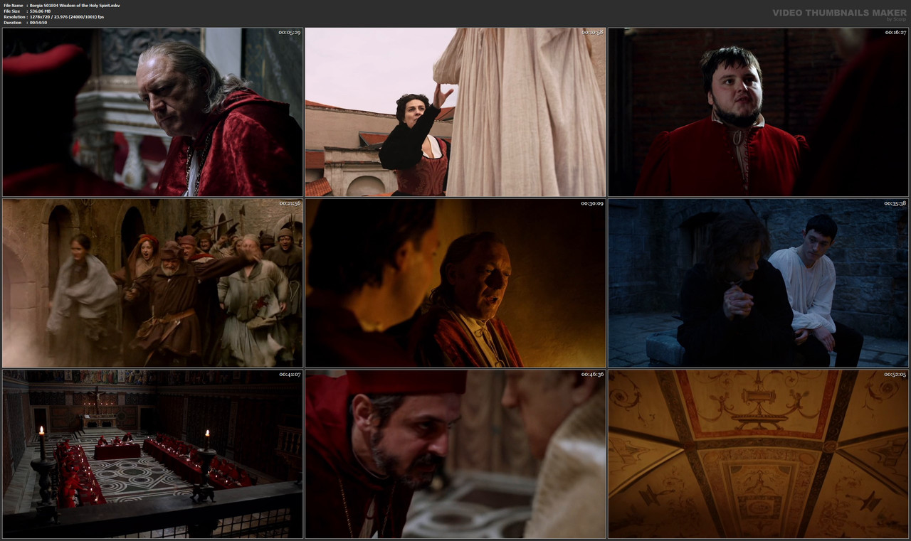 Borgia S01E04 Wisdom of the Holy Spirit.mkv