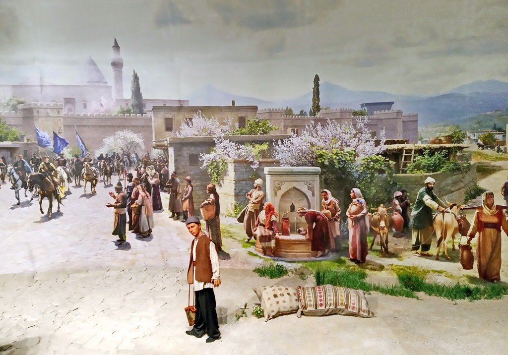 Аланья, Конья и крепость Мамуре