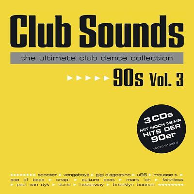 VA - Club Sounds 90s Vol.3 (3CD) (12/2018) VA-Cl3-opt