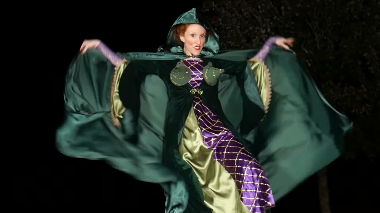 Cones A Hocus Pocus Tribute (and Parody of Madonna's Vogue) - YouTube - 2 55