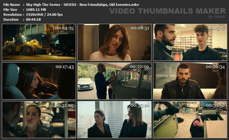 Sky High The Series S01E02 New Friendships Old Enemies mkv