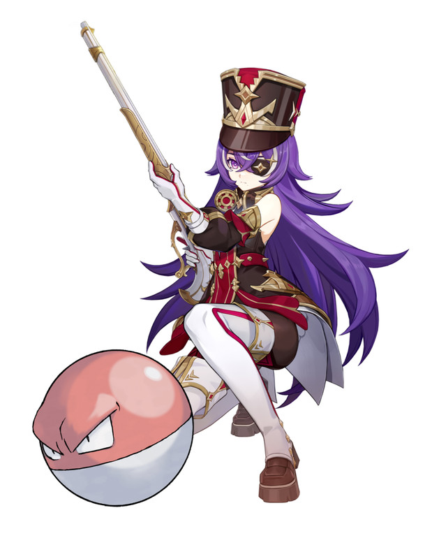 Chevreuse and Voltorb