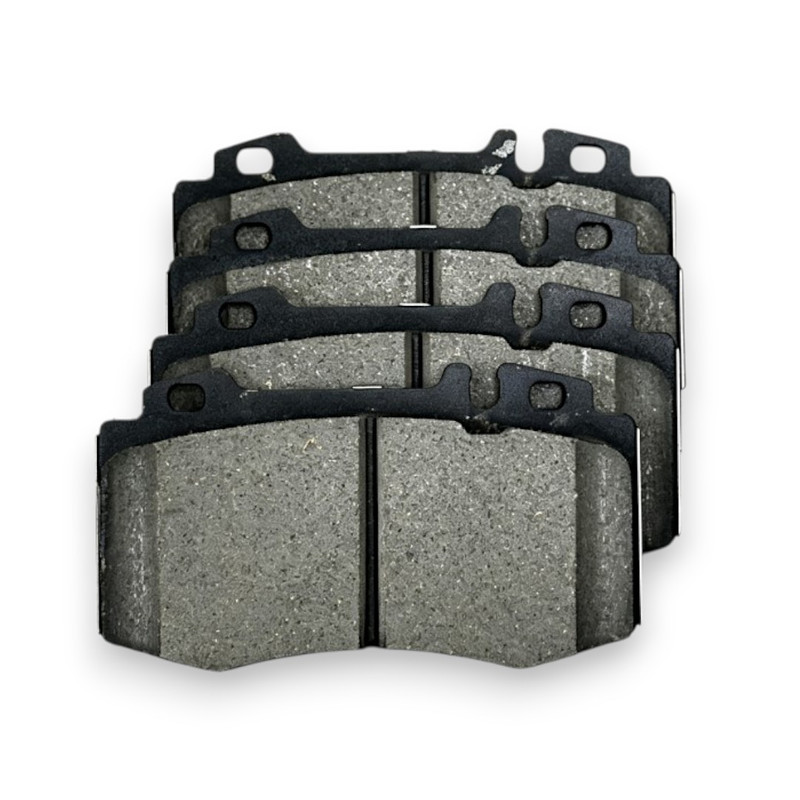 Mercedes Benz Braking System Series Front Brake Pad Depan for E-Class W211 S-Class W220 C-Class W203 CLK W209 CLS C219 SLK R171 (OE: 0044209020 / A0044209020 / 0034204220 / 0044200420)