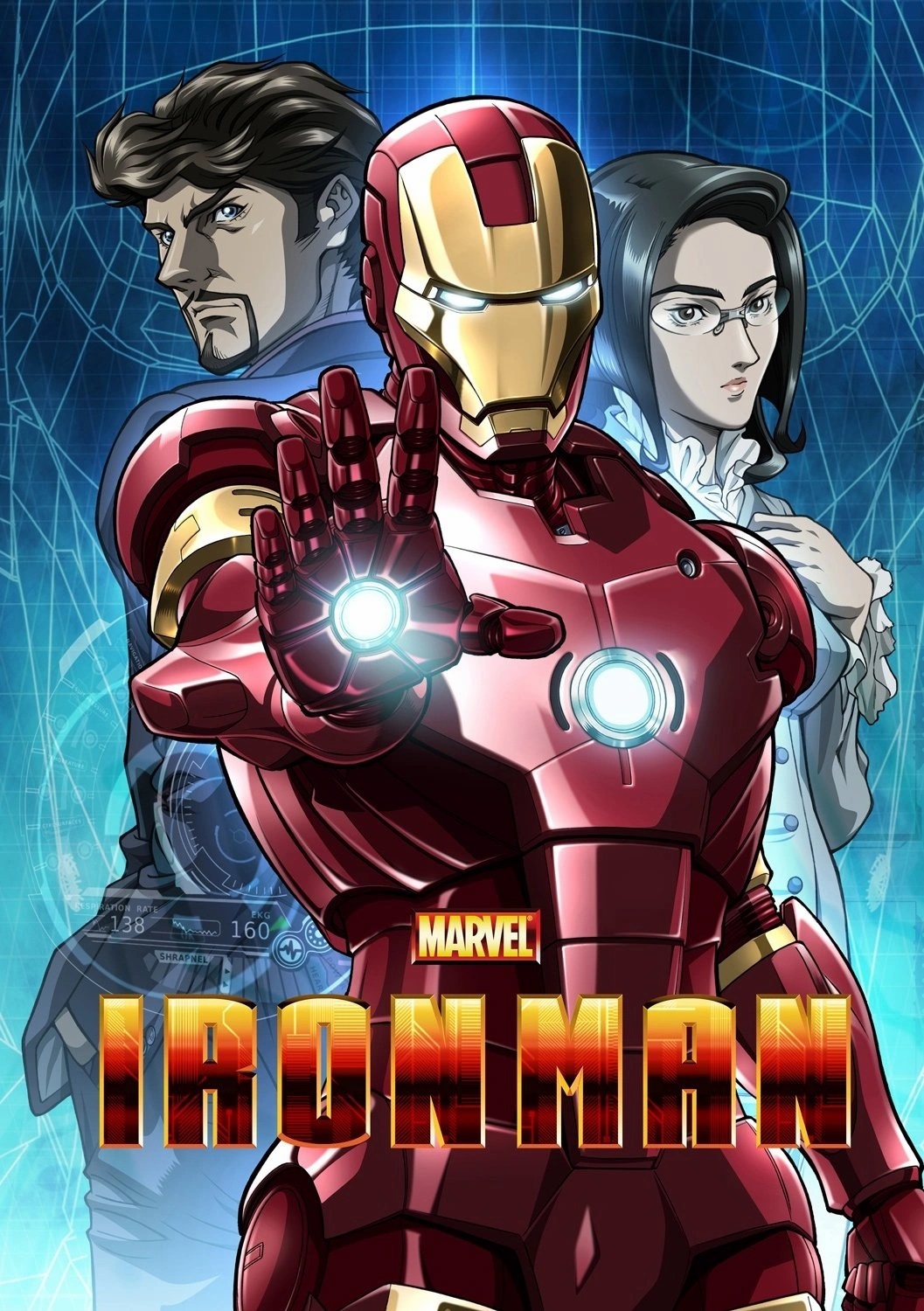 Marvel Anime (Madhouse Universe) [Series + Peliculas] (720p)