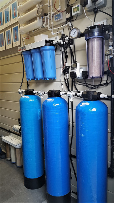 3 cylinder dechlorinator