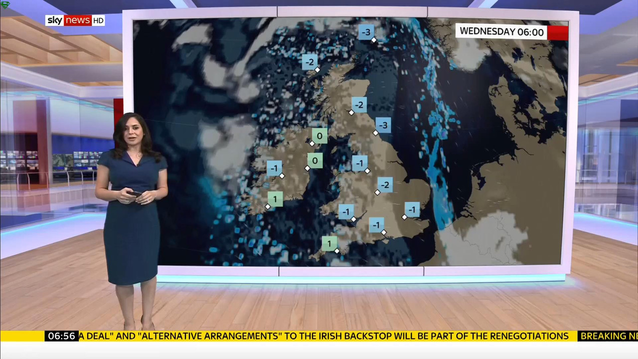 30 January - 06.00.00 - Sunrise. Sarah-Jane Mee with an engaging
