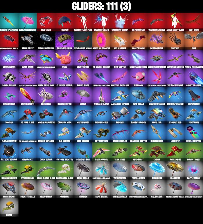 gliders comp