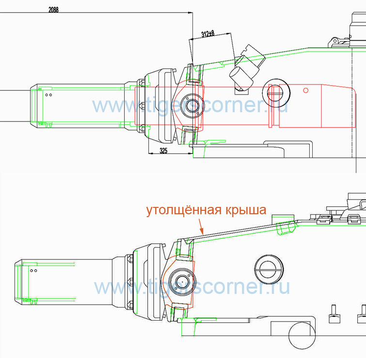 разделка башен