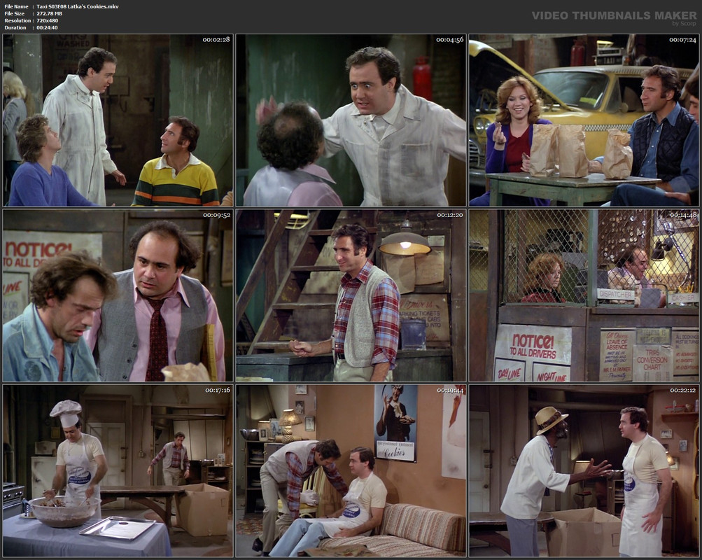 Taxi S03E08 Latka's Cookies.mkv