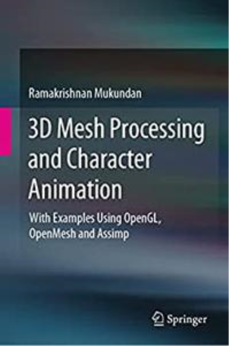 3D Mesh Processing and Character Animation