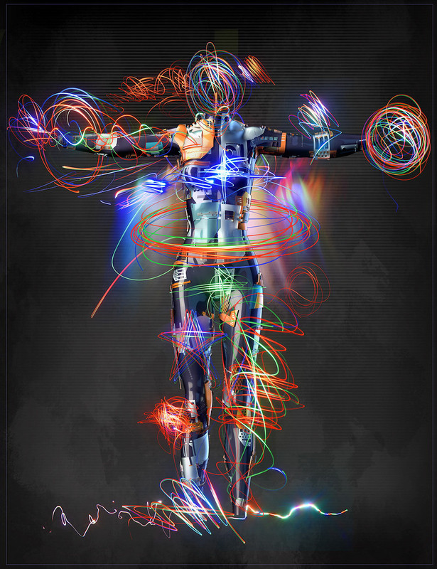 Rons Light Painting