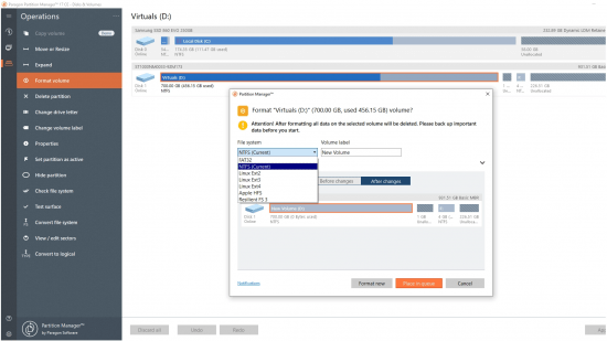 Paragon Partition Manager v17.9.1.4890 CE