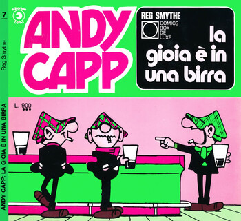 Comics Box De Luxe 07 - Andy Capp. La gioia è in una birra (1975)