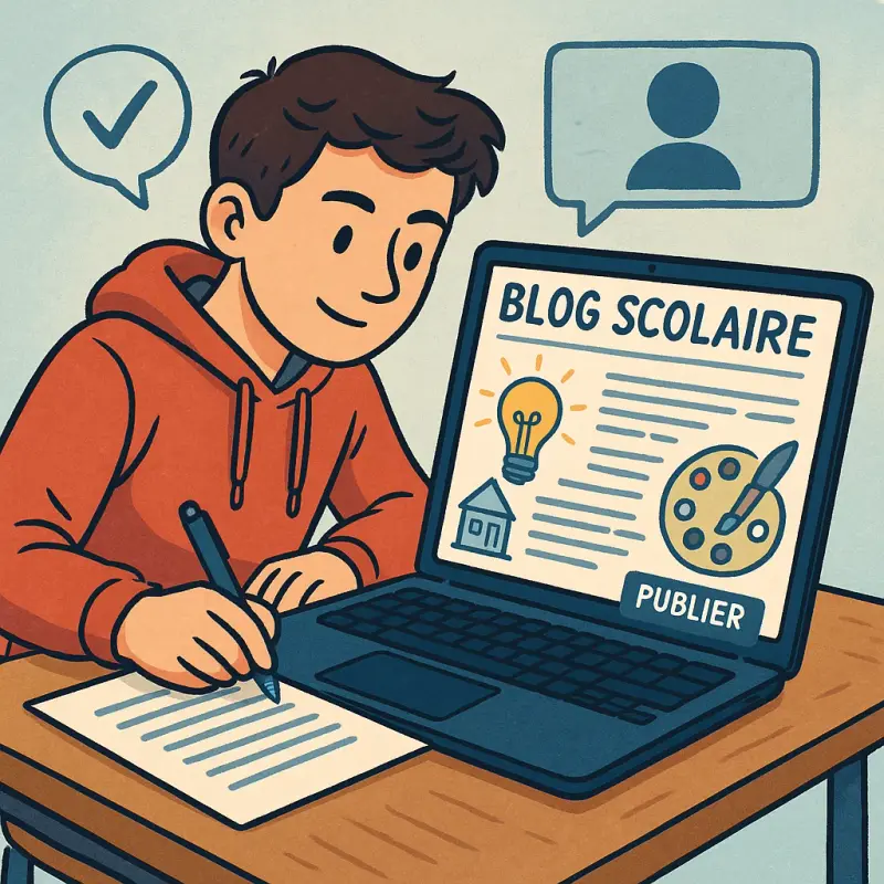 Image représentant un blog