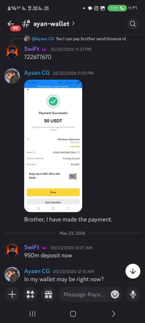 Screenshot Discord