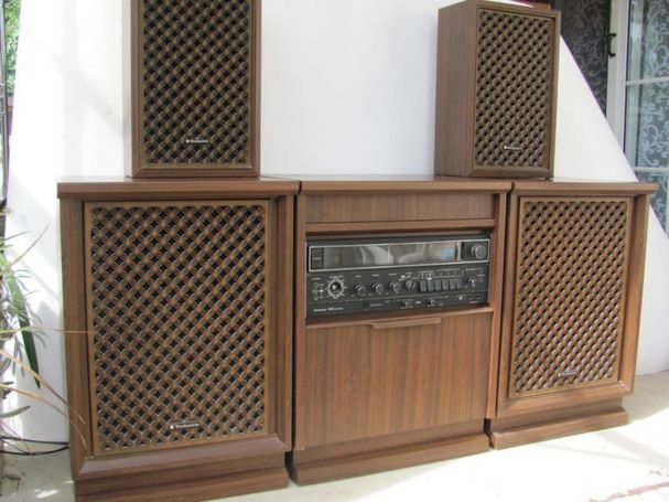 Technics ss-2900D Quadraphonic