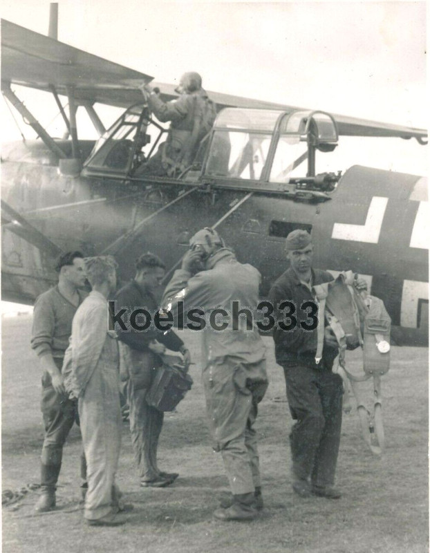 Henschel Hs 126  2.(H)32 Russland