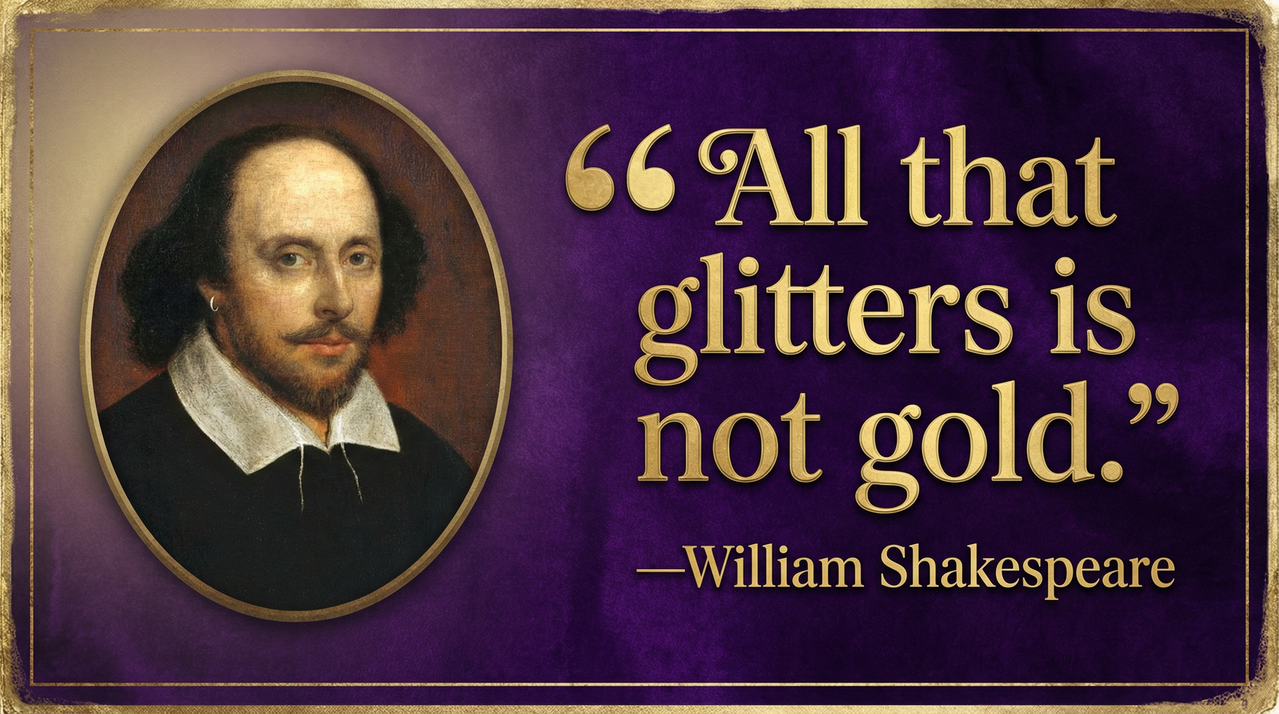 Social media ready quote card using AI prompt generator