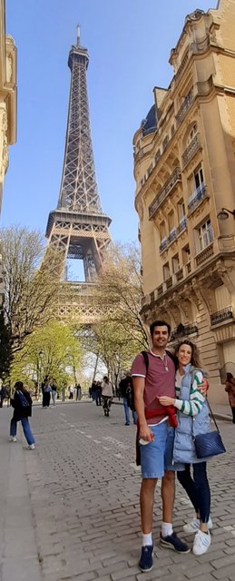 Torre Eiffel, Saint Chapelle, buscamos a Quasimodo :D - París y Eurodisney con los peques en 2022 (2)