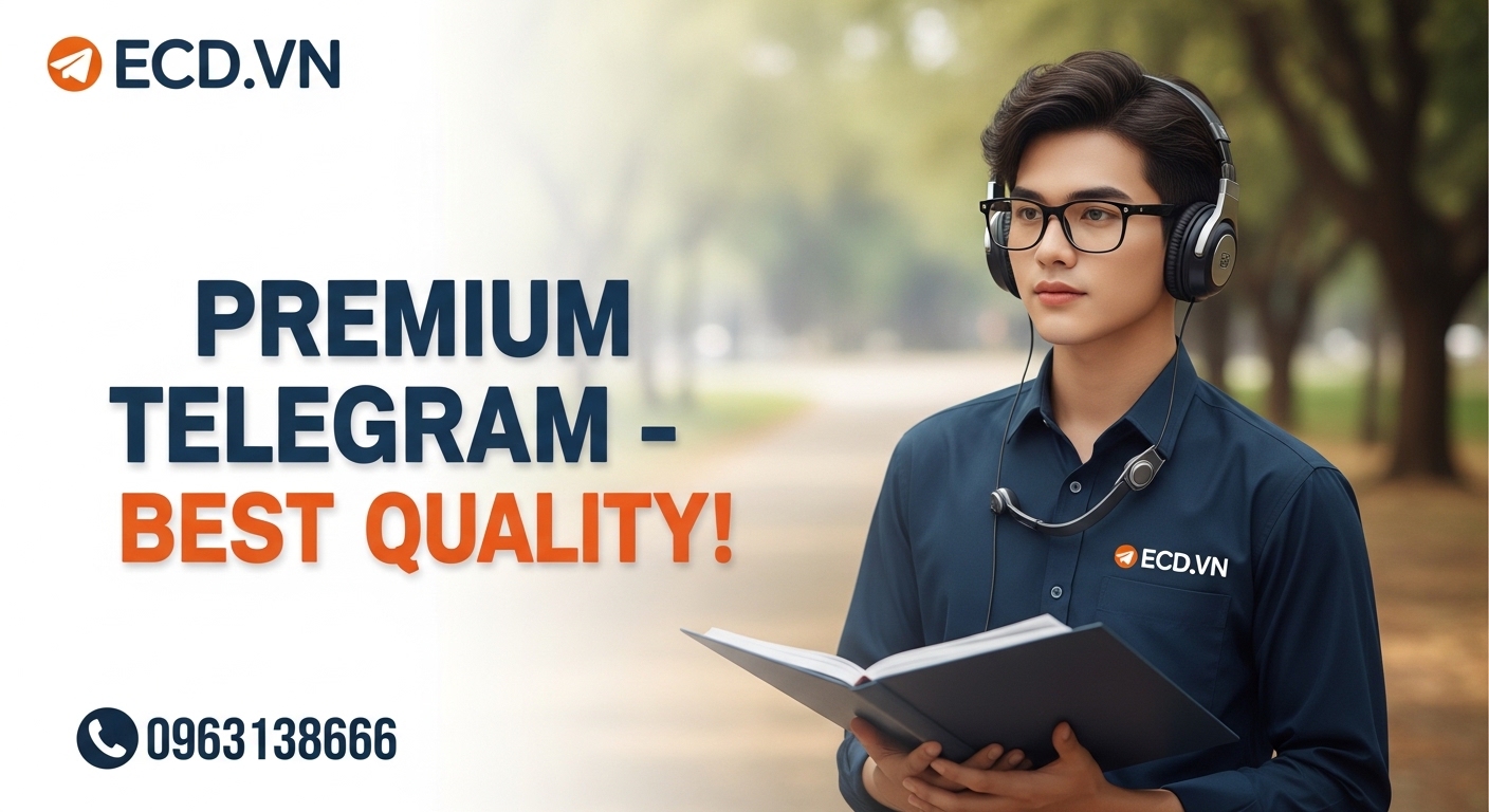 telegram account đặt mua