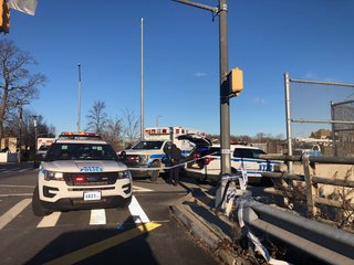 Pedestrian hit by Con Ed truck on Staten Island