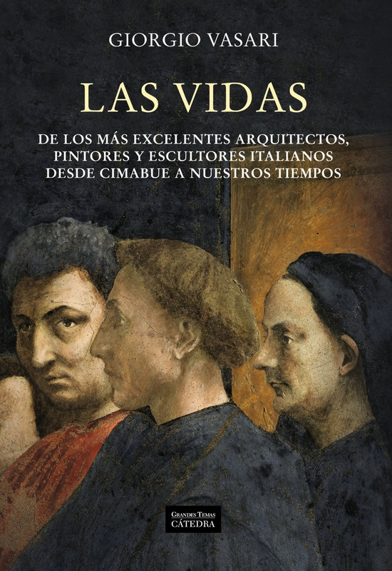 Portada - Vidas de grandes artistas - Giorgio Vasari (Audiolibro Voz Humana)
