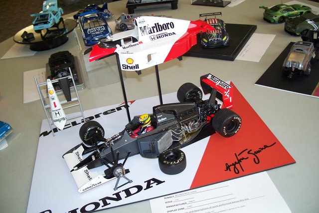 JUDGES GRAND AWARD  and BEST AUTOMOTIVEMarlboro McLaren F-1 by Luis Perez