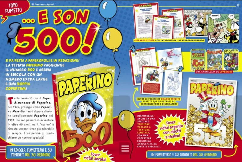 Paperino-500