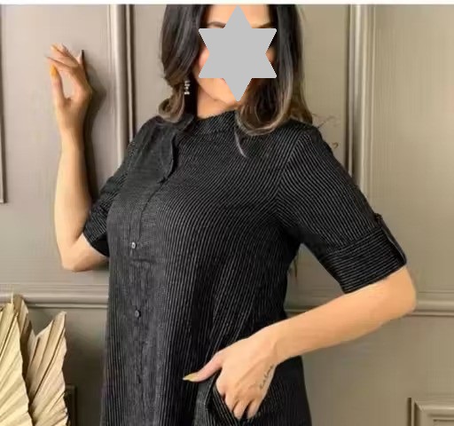 Women kurti set, Cotton Co-ord set Color 1 (KS168)