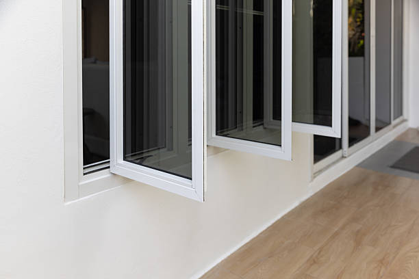 aluminum bifold windows