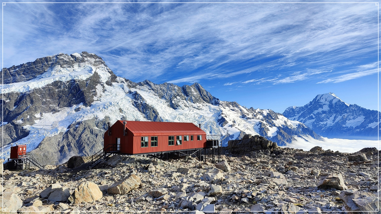 Aoraki / Mt Cook NP: Sealy Tarns y Mueller Hut (febrero 2023) - Escapadas y rutas por la Nueva Zelanda menos conocida (30)