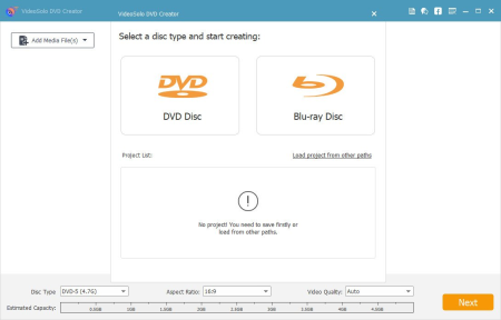 VideoSolo DVD Creator 1.2.56 Multilingual