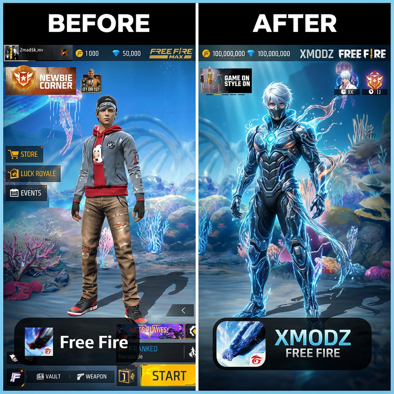 Gameplay with Xmodz