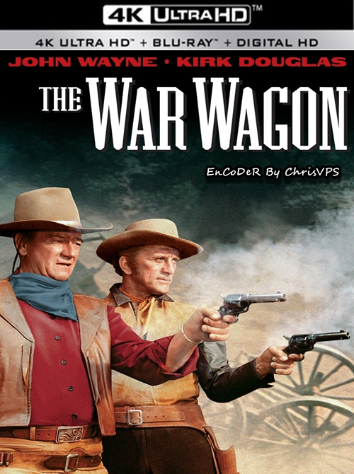 Wóz pancerny / The War Wagon (1967) MULTI.HDR.2160p.BluRay.DTS.HD.MA.AC3-ChrisVPS / LEKTOR i NAPISY